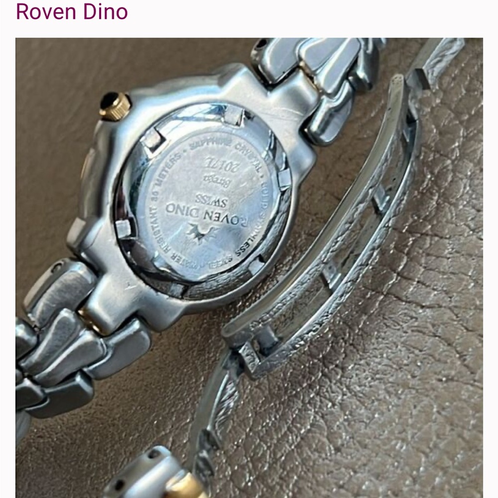 Roven Dino Strega 2017L Swiss Sapphire Diamonds - Picture 3 of 5